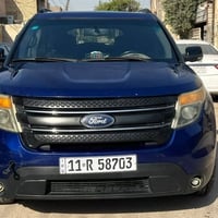 للبيع او مراوس فورد اكسبلور موديل ٢٠١٣ فول مواصفات بنوراما كشنات جلد و...