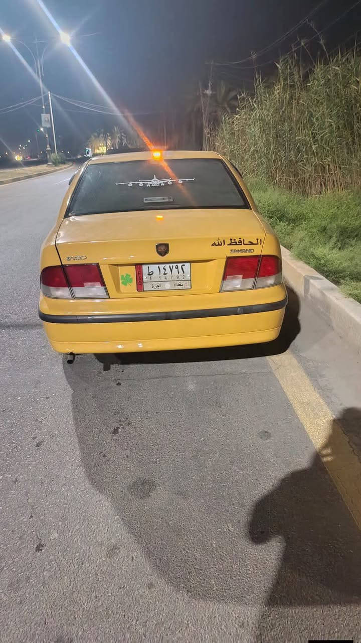 سمند٢٠١٠  رقمها بغداد  سنويه لل٢٨مصبوغة جمالية حزام  مصفره هيه وغرامات مكينه مكفوله تبريد تخ تاير ابو الخط حداديه جديده هورن بوش  ‏‪***********‬‏ السعر ٢٨وبيهه مجال للعنوان كربلاء الحسينه
