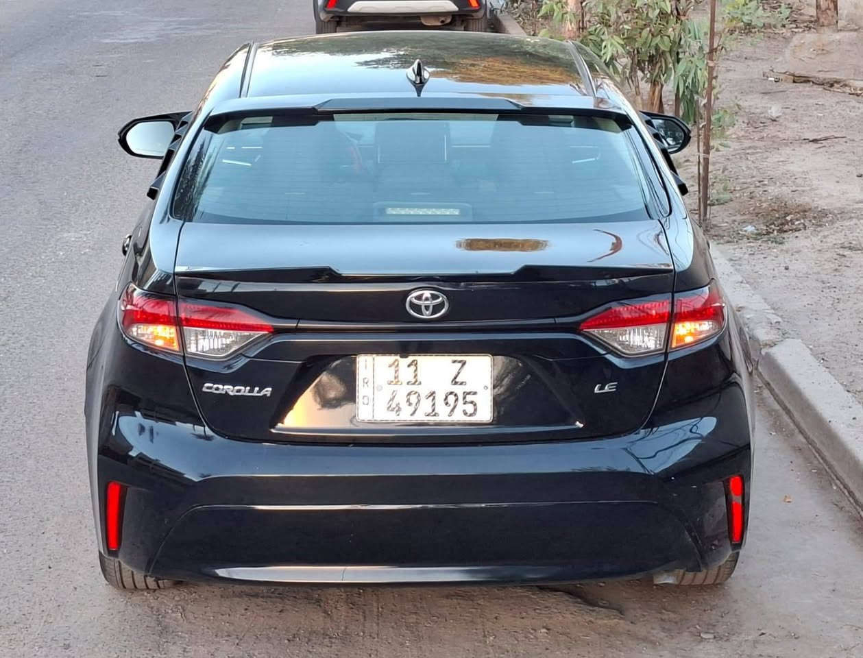 بسم الله الرحمن الرحيم
كورلا 2024  LE وارد امريكا لون اسود
#السعر 124 ورقة
ماشية 28 مايل
رقم بغداد جديد هزة جديدة سنوية جديدة
((صور الحادث بالمنشور))
((صور السونار بالمنشور))
مواصفات عادية
شاشة كبيرة
كاميرا خلفية
تحكمات استيرن
رادار امامي
هاند بريك بصمة
اوتو هولد
لايت زنون
شفقة سبايدر  سكوبات مثلثات
كفرات مري كفرات يدات
تايرات جدد صدر جديد بلاد تبريد بلاد باتري جديد
#السعر124ورقة
مكاني بغداد حي العامل
***********
عندك مراوس دزلي واتساب
