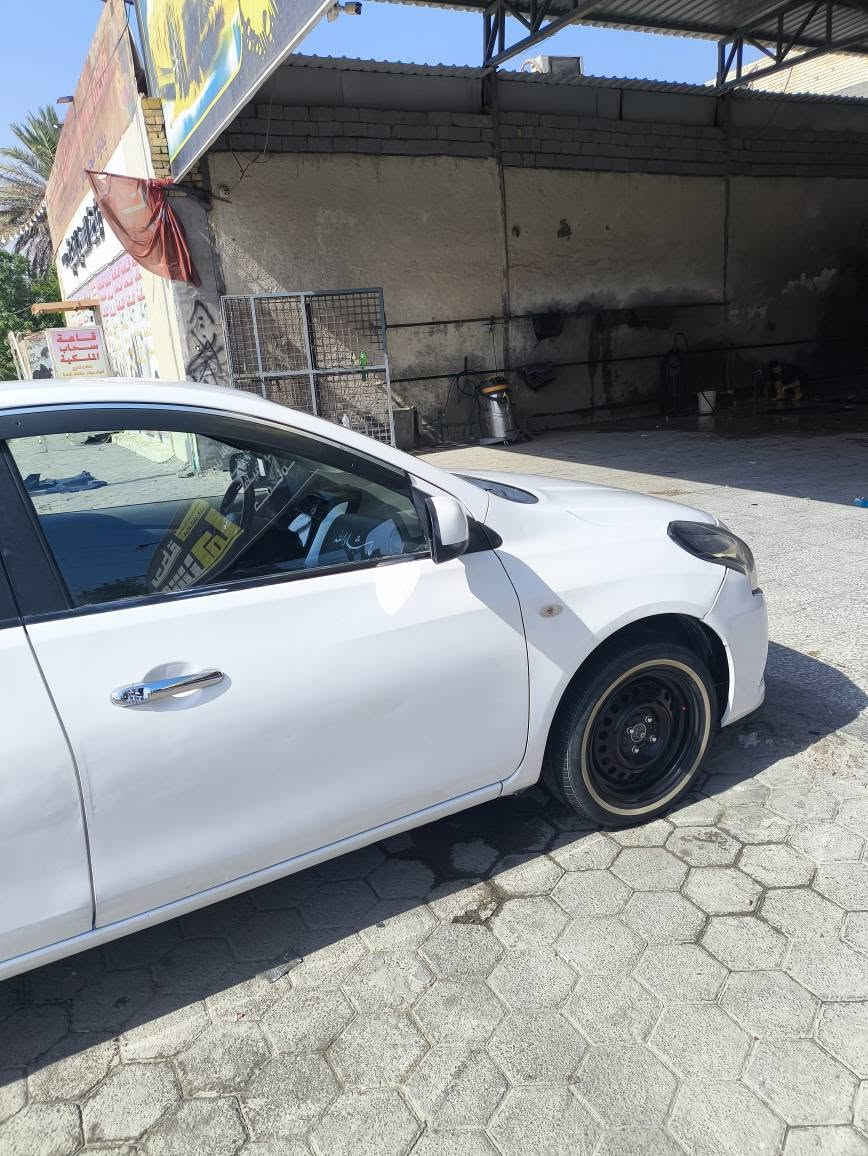 نيسان صني هندي موديل ٢٠٢٠ للبيع 
رقم اربيل بيها جاملغ الخلفي صبغ + مكانات بارد
السعر ٨٠ وبيها مجال المكان النجف الاشرف 
*********** النجف, العراق
