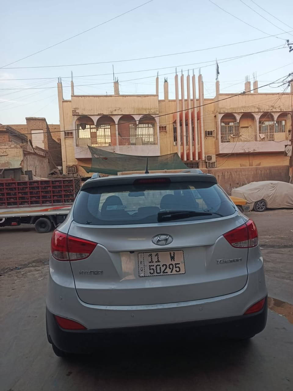 السلام عليكم
توسان موديل ٢٠١٤خليجي

السعر١٣٥

رقم بغداد الجديدة بسمي مكان السياره بغداد الجديدة 

سونار موجود في المنشور
***********

