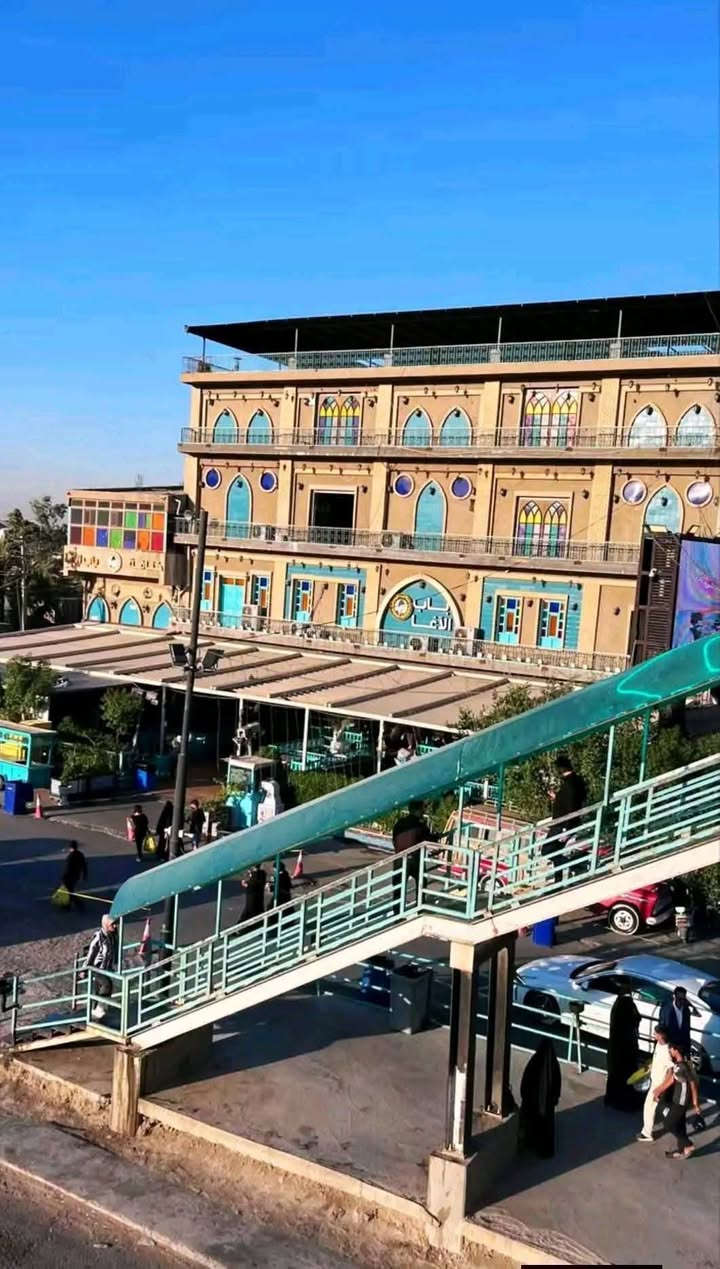 السلام عليكم ورحمة الله وبركاته تعلن حملة العقيله زينب ع
زياره الى الامام الكاظم ع وباب الاغا نفر عشره.   الانطلاق ساعه 3 الفجر والعوده حسب رغبت زوار.    اخر. 6.   سته مقاعد   سياره حديثه مكيفه سياحيه.   نجيكم مهناويه صلاحيه شاميه. حجز.  اتصل عله رقم ***********. ومن الله التوفيق

