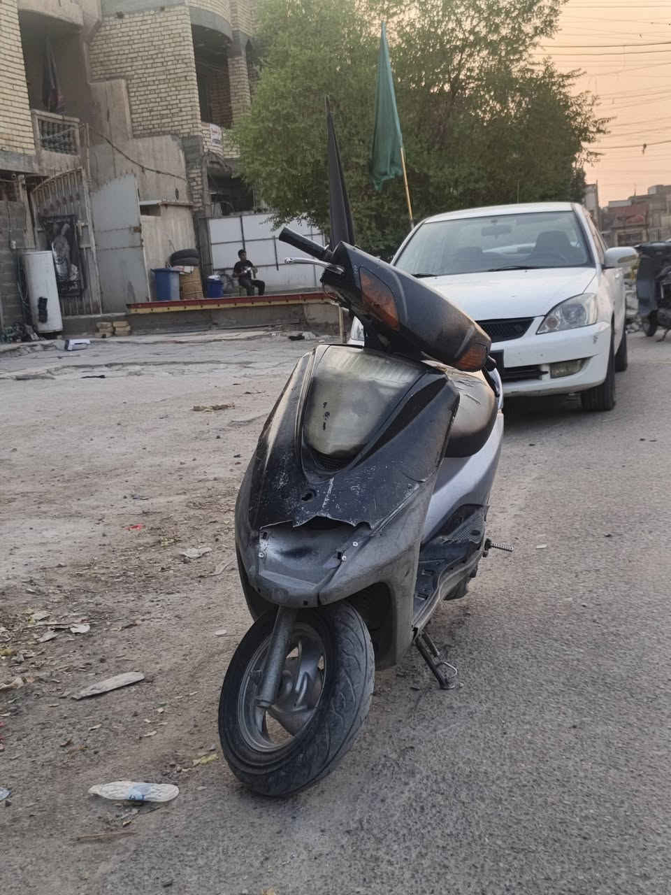 دراجة للبيع بريز السعر 200 قفل
العنوان مدينة الصدر 
للاستفسار :*********** واتساب
