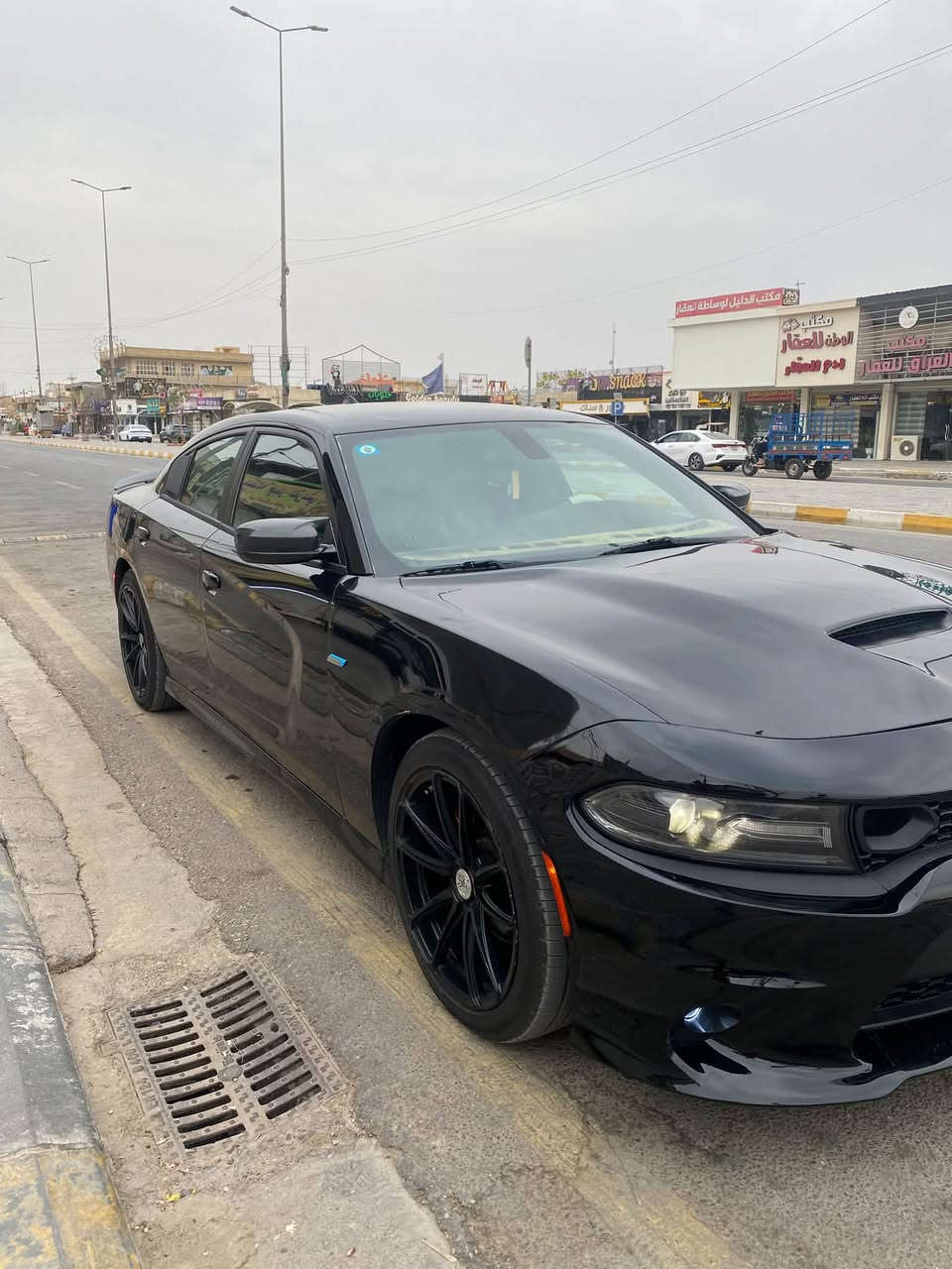 للبيع جارجر  2020 -SXT
محرك  3600
📌 الحادث: 
فقط بنيد مبدل للتحديث

ماشيه   100 ميل
المواصفات:
✅ تحديث سستم كامل srt
✅ مغلفة ppf ضمان 10 عسنوات 
✅ منظومة غاز لاندروز إيطالي 
✅ تخم ويل 20 
✅ ذاكره خزن ميموري 
✅ حساسات
✅ كشنات جلد
✅  كشنات تدفئة + تبريد
✅ رادار جانبية
✅ وبعد هواي مواصفات
✅ السياره استخدام شخصي يومي فقط 
✅ تخم تاير جديد ، باتري جديد 
✅ السعر  : 210$
السنوية: بأسمي وتحويل ثاني يوم
📍 المكان: واسط _الكوت
📞 للاستفسار:   ***********
