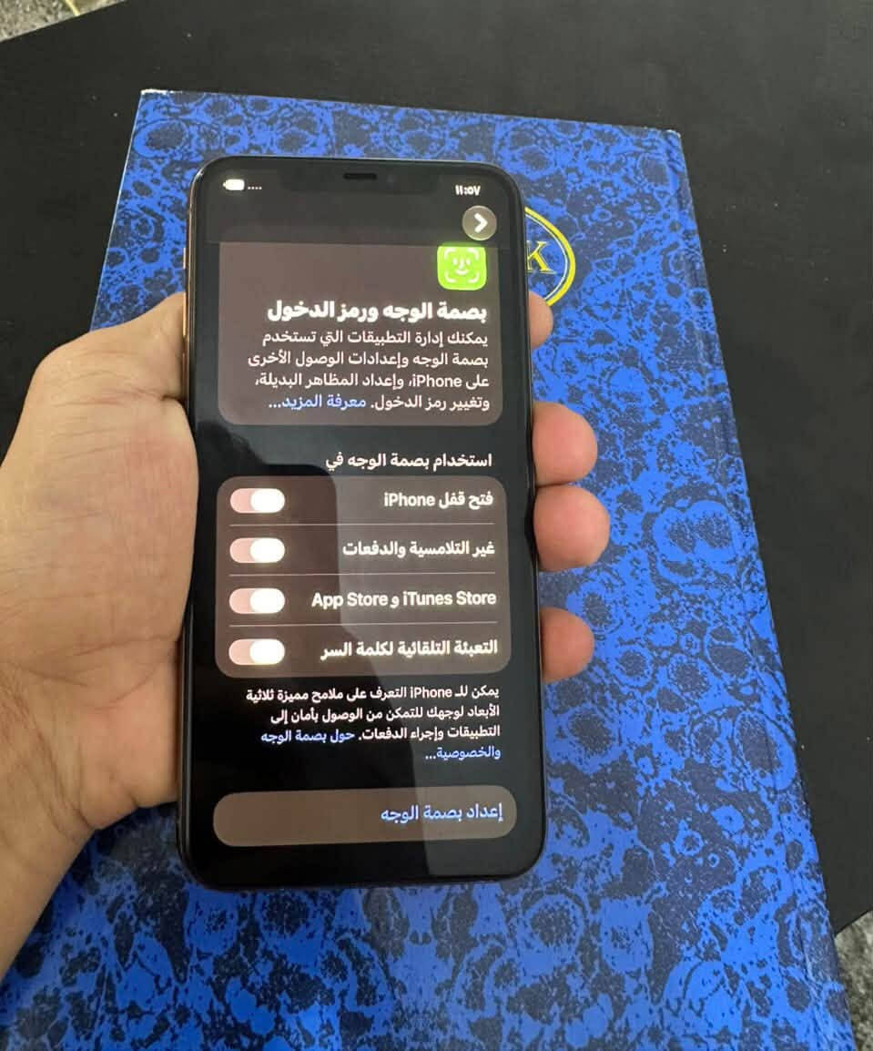 ايفون ١١ برو ماكس • ٢٥٦ • شاشة وبطارية مبدلة