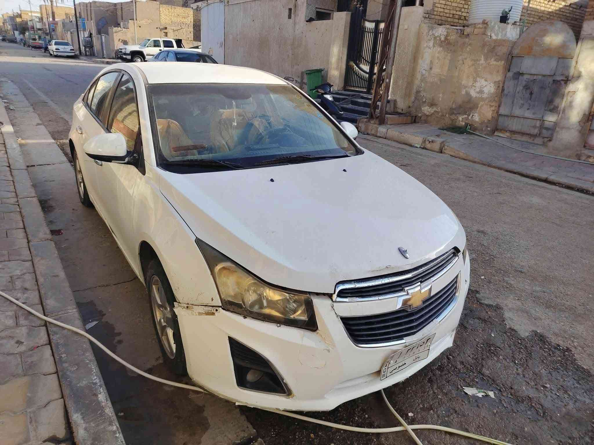 شيفروليه افيو • جاهزة • مكلف بلنشر