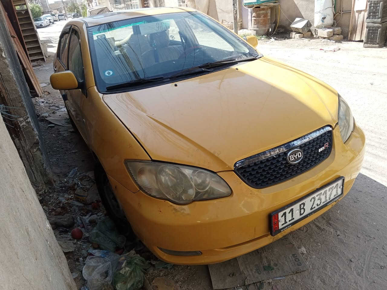 بي وايدي 2011مصبوغه حزام عليه غراما 500الف ينزلن من سعرها تخم تاير جديد تبريد صبغ ويله حراري سعرها ب 37 الشراي يتصل عليه رقم ***********
