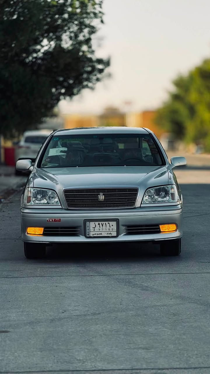 ‏TOYOTA CROWN ROYAL SALON 👑
للبيع تيوتا كراون 2003 اصل.

رقم بغداد (ز) قرار 48 مشروع وطني امداور نفس اليوم ابعموم العراق

مكفوله كفاله عامه حته فتح مابيه 

تحوير نجف بل كامل دشبول عارف العيساوي جديد استوني شاده 

كير مكينه حداديه تبريد كله جديد سياره جهازه وجديده كلش 

المواصفات👇

3 دكم اصل. 

أصل كرستال.

محرك دي فور الجبير. 

شاصي.  75. 

اربع كشنات كهرباء.

الكشن السايق محوري يصعد وينزل

برده خلفيه 

ويل كب نجمه. نفطي 

ستيرن كهرباء.

قواعد ارقام اصليه .

شاشه عارض .

اوكس. 

بلوتوث.

ويل بلادي   +تخم تاير جديد.

داخل بيجي .

درگ مطعم بصاج اصل.

لايتات زنون كرستال.

بگ لايتات كرستال.

مري  كهرباء+هيتر♨️.

كروز تثبيت سرعه.

جامات اربعه اوتو.

غراض مال جنطه كامله.

السياره ماعايزه برغي كامله على اخر حبايه.

والسياره بالواقع اجمل من الصوره📷.

السعر💵142وبيها مجال قليل حگ الجيه.

العنوان🏡النجف الاشرف.

للاستفسار📞 ***********
