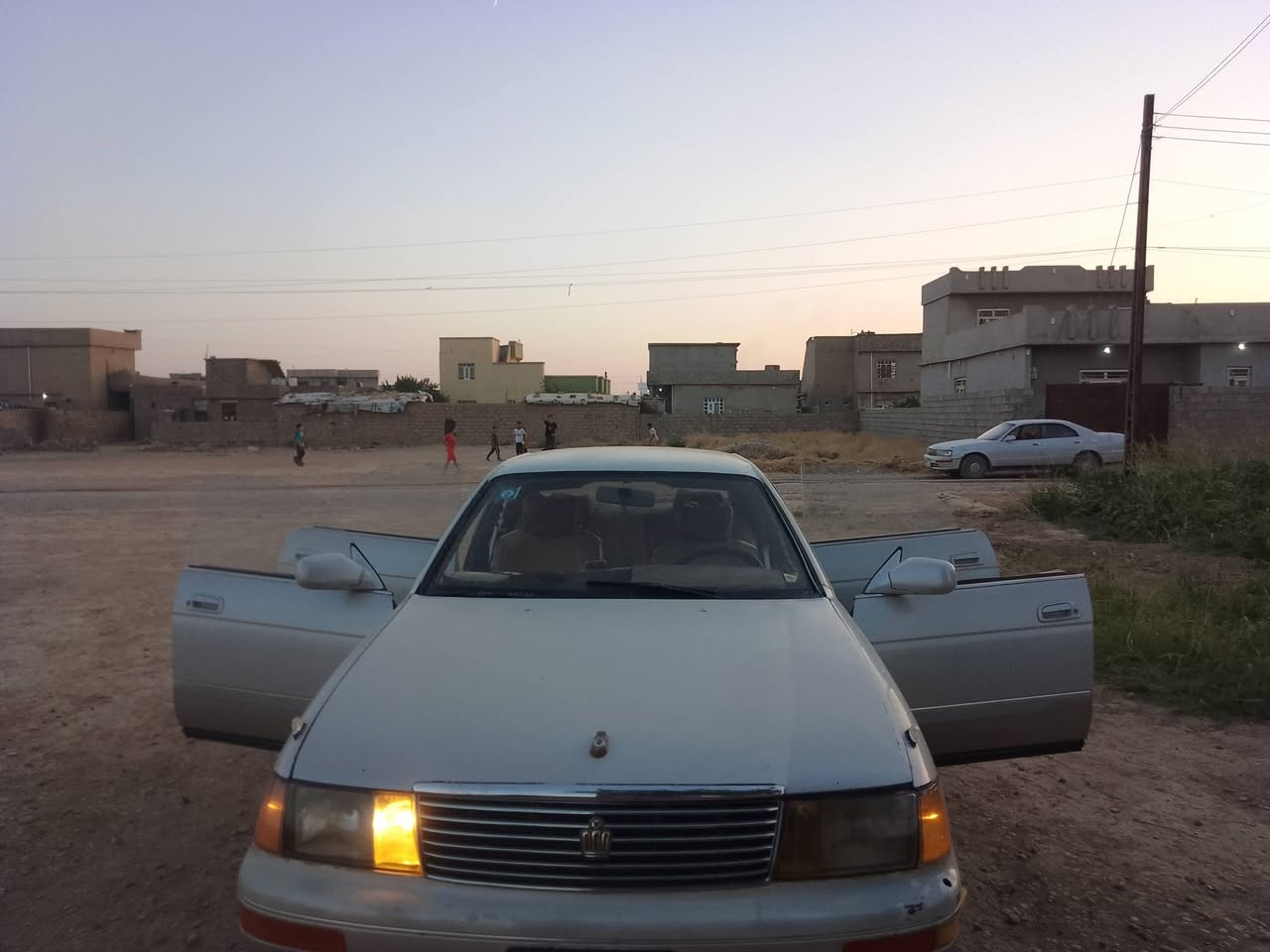 بطة • صلاح الدين • كير ومحرك شرط