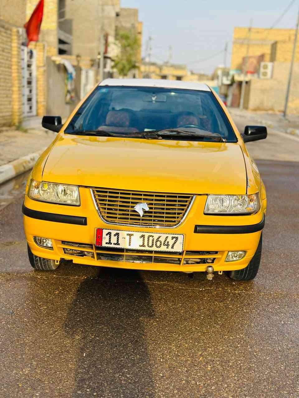 سمند • ٢٠١٠ • محور كورلا ١٦٠٠