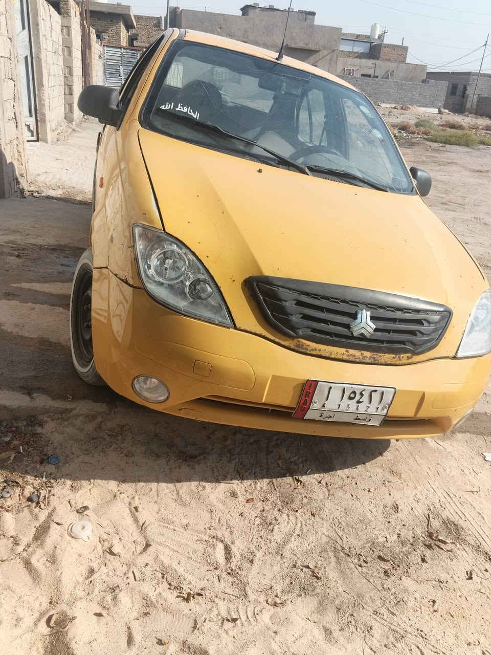 طيبه موديل 15 جاهزه تخبل تخم تاير حداديه كله جديده مصفره هيه وغرامه سنويه لل 2028 ماناقصه كلشي  مكينه ستوني مسويه فقط تبريد حايز غاز سياره حلوه وجاهزه السعر 24 وبيه مجال بسيط  مكاني بابل ***********

