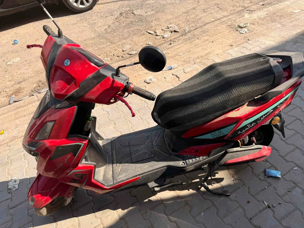 السلام عليكم دراجه شحن حسين عالميه بطاريات منفوخه يعني ابيعلك بدون بطاريات مكاني بغداد الاعظميه سعر 275 الف ***********
