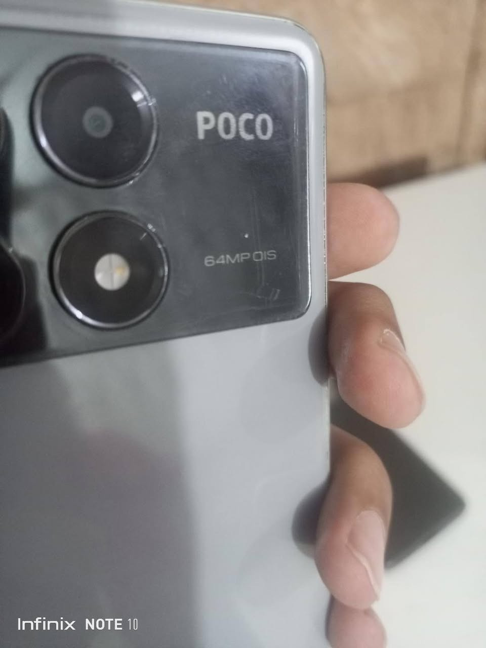 لبيع POCO X6 pro 5G ذاكرة 512 عشوائية 24 شحن 67 واط جهاز نضيف فقط بي شخط يم كامره و بصمه بشاشة واكفه جهاز كامل ملحقات السعر 250 وبي مجال مكان بغداد زعفرانية ماكو توصيل تواصل ***********
