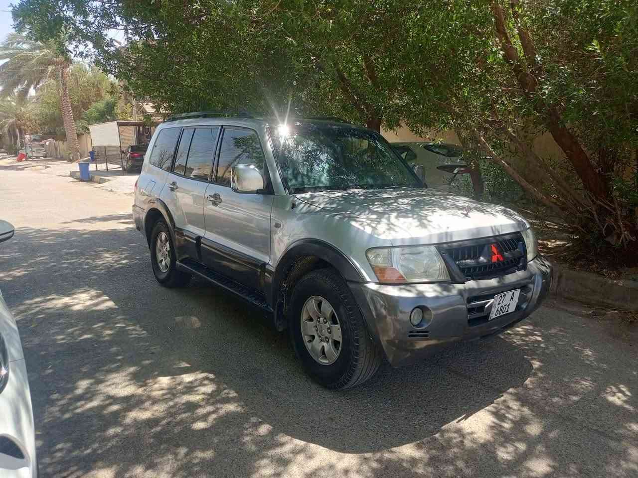 باجيروو ٢٠٠٦  سياره جاهزه من كلشي 
تبريد شغال ٣ قطع / منظومه غاز شغاله وبانزين
سياره بلاد واي نقص مابيه محرك vvt 
البيع بلنقد وبلتقسيط . بمقدمه زينه 
السعر  ٨٠  ورقه / مكاني كربلاء ***********
