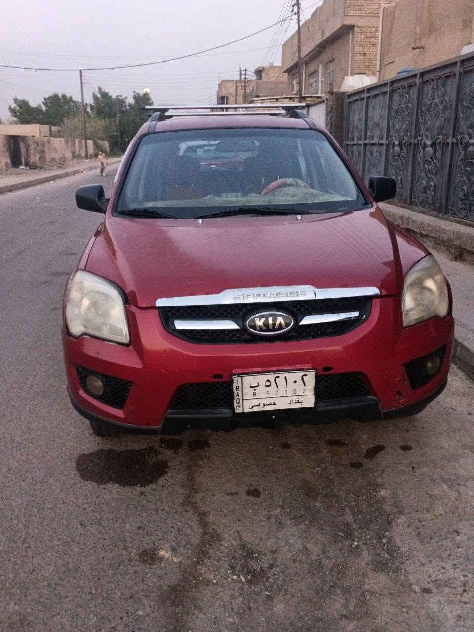 سلام عليكم اسبورتج 2009 خليجي فور ويل تبريد شغال حادثة جاملغ الايمن وحافة البنيد مرشوشة وبية جراد ركن البنيد ولقمارة وهاي الصورة كدامكم 
رقمي موجود اي ستفسار اني حاضر 
سعرة 97 بية مجال
مكاني بغداد العبيدي رقم ***********
