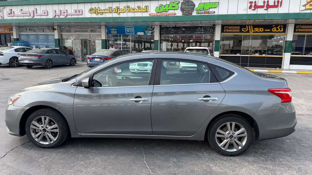 نيسان سنترا • ٢٠١٩ • رقم بغداد