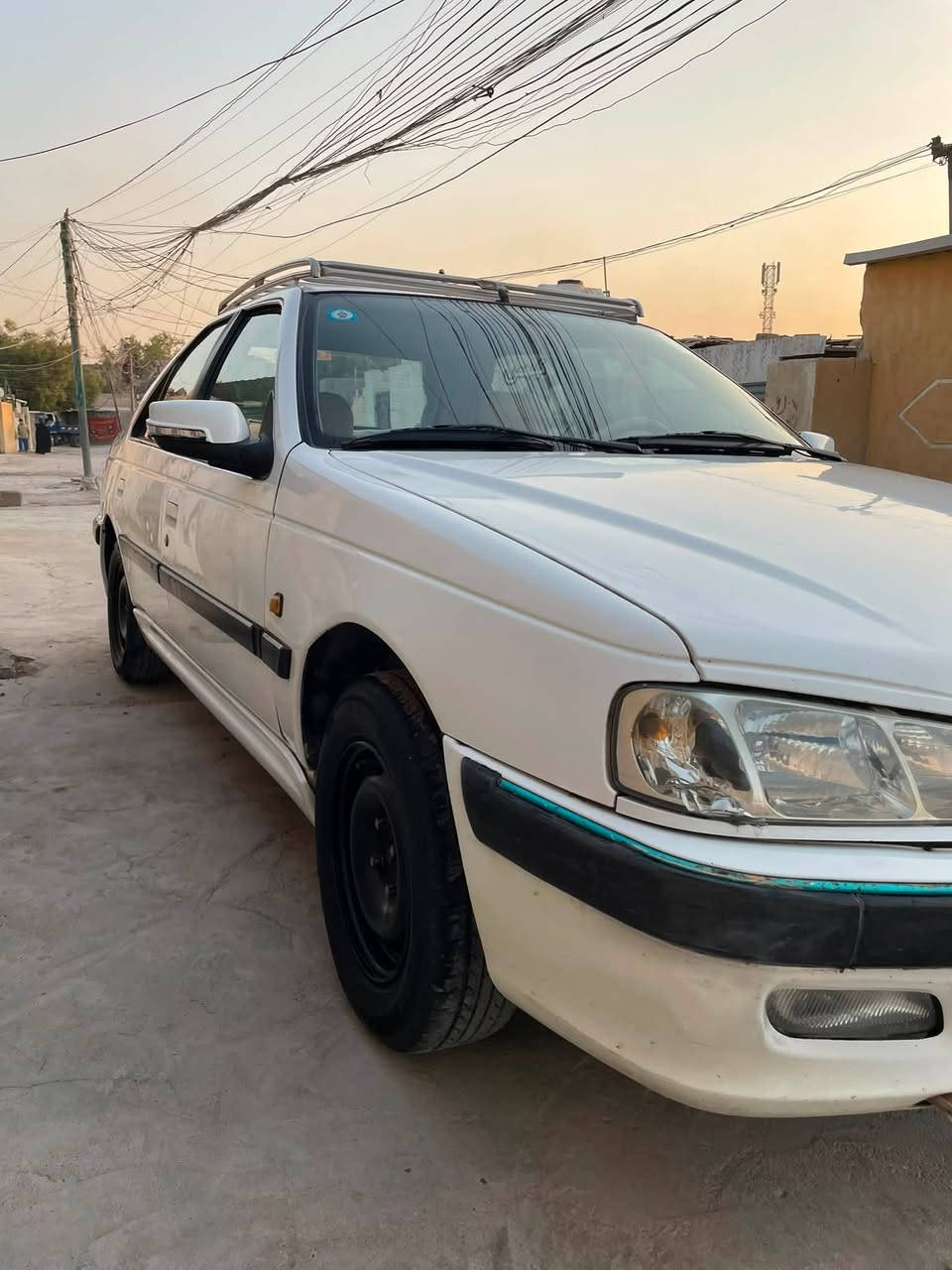 السلام عليكم بيجو بارس خصوصي موديل 14 كشر مكفول من التبديل والضربه المحرك كير تبريد بحاله جيده بدون تنقيص رقم بغداد سنويه جاهزه ل30 السعر 52وبيها مجال للاستفسار اكثر اتصل *********** بغداد البياع تقاطع درويش
