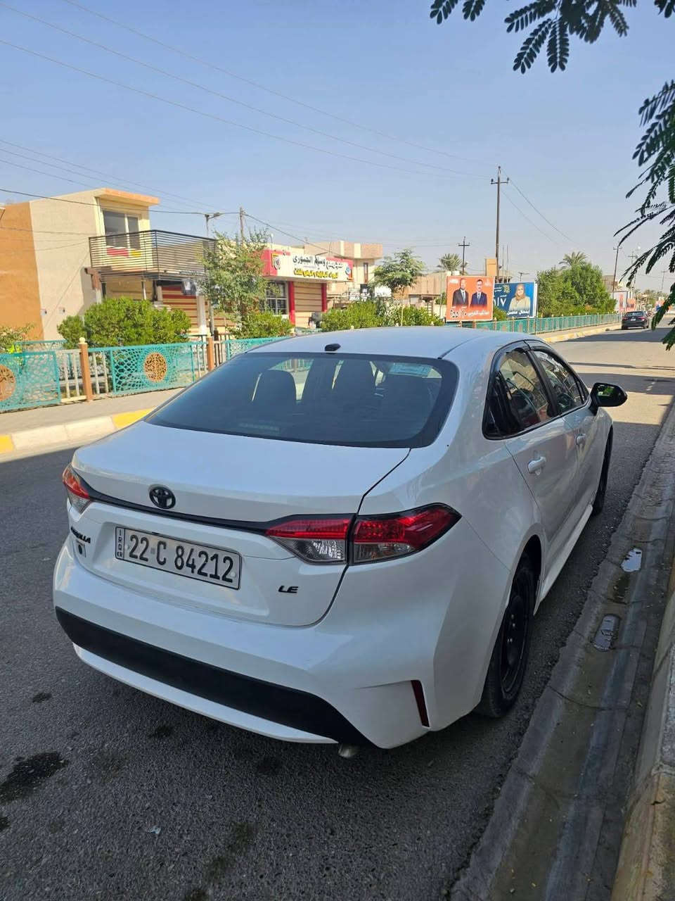 السلام عليكم
للبيع كورلا موديل ۲۰۲۲ LE محسن فوول مواصفات
محرك 1800 المرغوب
بصمة
فتحة
رادار جانبي
رادار امامي
ضررها جامع و بنید
جامرلغ مبدل بلاد والبونيد تجاري والثاني رش فقط
رقم اربیل تحويل مباشر
 السعر ١٤٢ بيه مجال
للإستفسار :  ***********
