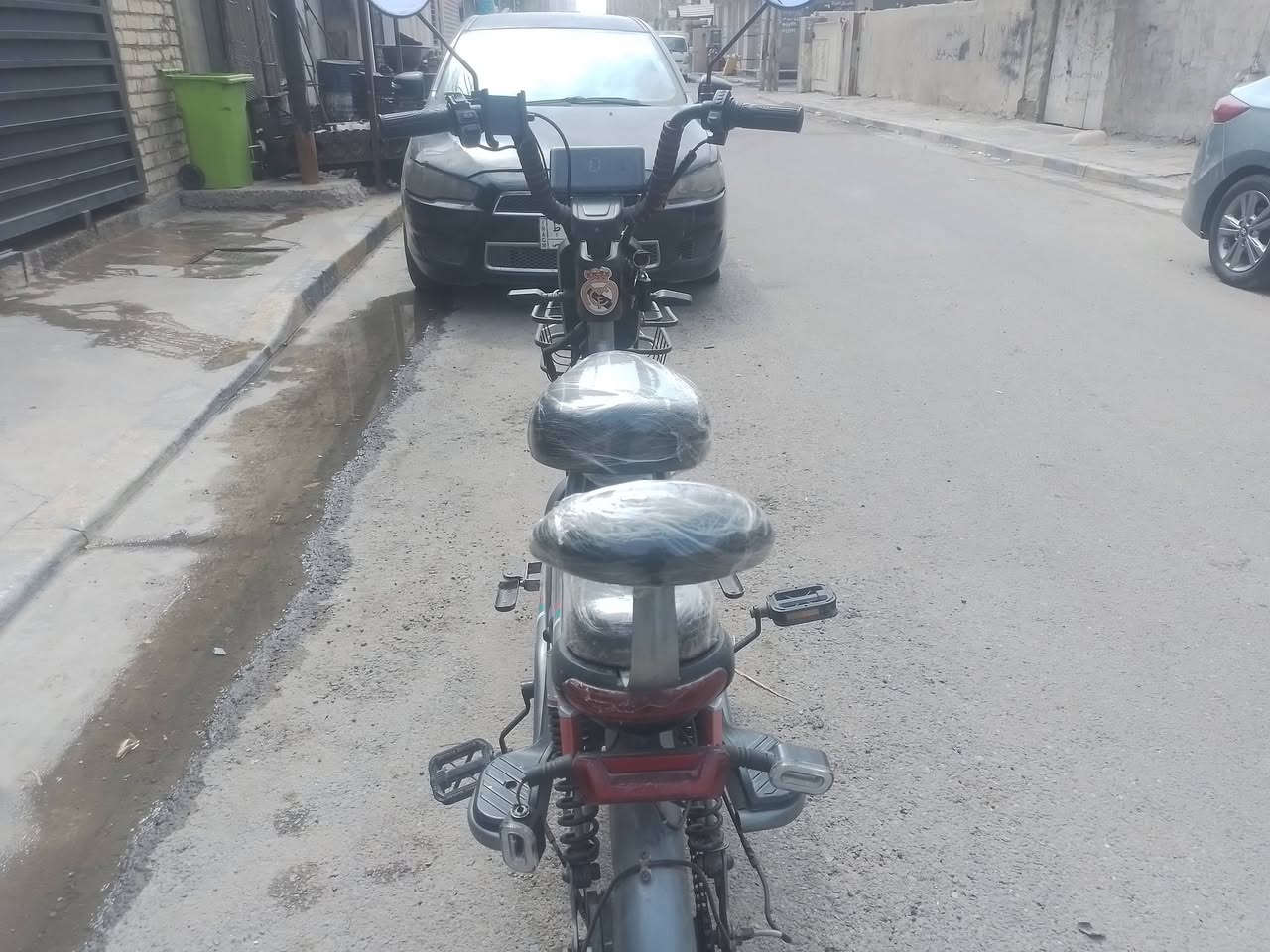دراجة شحن • حجم ٢٠ • بطاريات جديدة