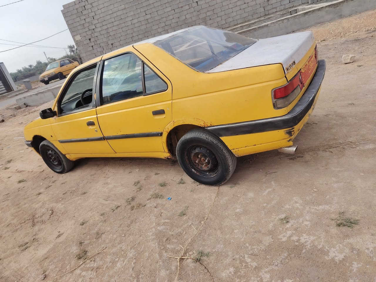 بيجو روه • ٢٠٠٩ • مكينه كير