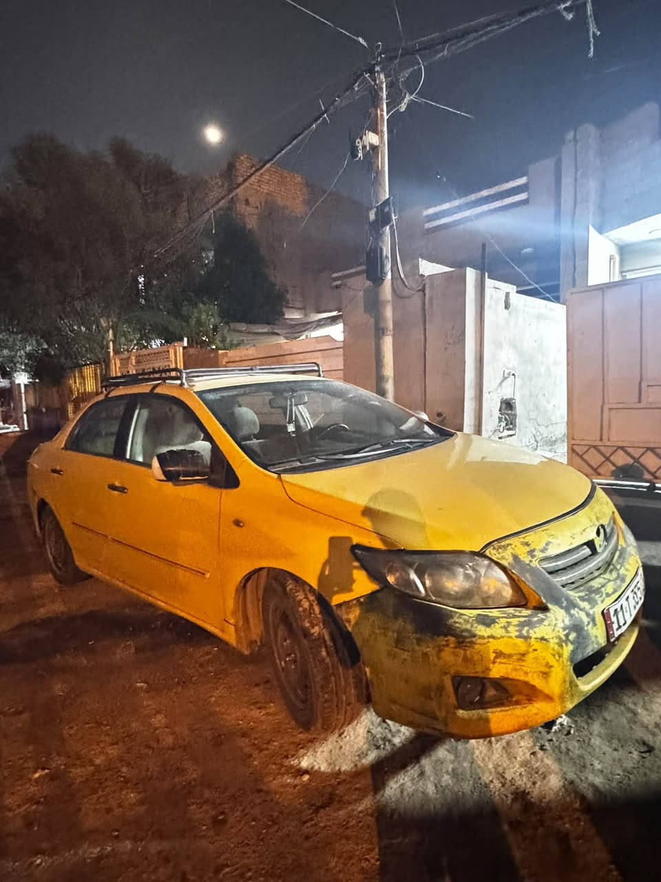 سلام عليكم شباب كورلا للبيع ٢٠٠٨   با اسمي تحويل ثاني يوم سياره كير ماكينه تبريد اكفله الك بيه منطومه مال غاز السعر ٧٠ وبيها مجال للطيبن مكان السياره السيدية الرقم ***********
