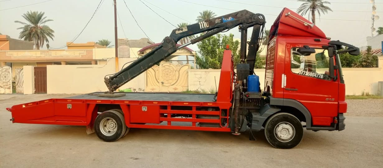 اتيكو ٦ • محدث ٢٠٠٧ • كرين هياب ٥طن