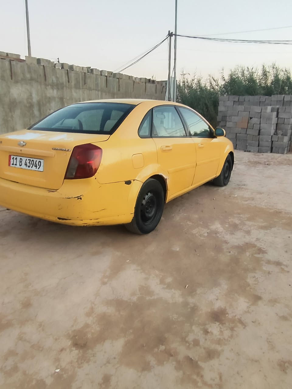 محرك 1600
شركة العامة للسيارات
سيارة جاهزة تبريد، حدادية 
ضربة چاملغ ،مبدل امامي 
سنوية باسمي للسنة 2031 
تحويل ثاني يوم
سعر 57 ورقة
العنوان / بغداد  المدائن / ناحية الوحدة  
***********
