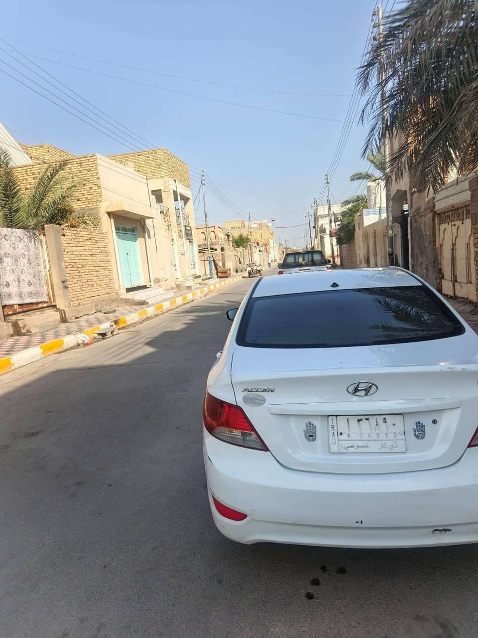 السلام عليكم اكسنت 2015خليجي مكفولة من الضربه ماعدى اربع أصابع بالمدكر الايسر الامامي تبريد منضومه جديده طخم تاير جديد السيارة جاهزه ويل كروم فتحه ب القماره  السعر 88وبيه مجال للشراي 
المكان الناصرية
للاستفسار الاتصال***********
