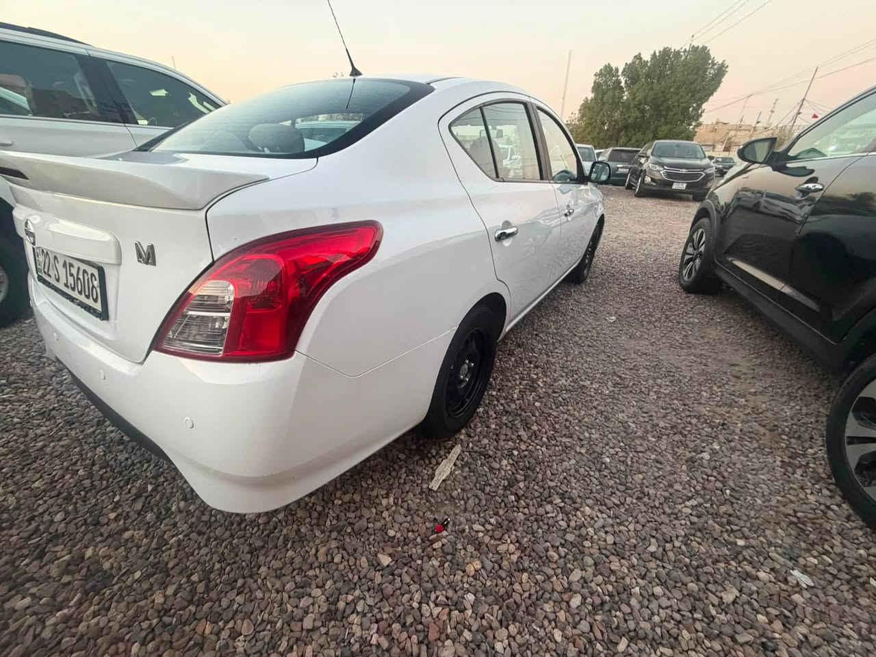 نيسان هندي 2023 سياره جديده بيه صبغ بلباب سايق لا ضدبه ولا تبديل اثر شخط جهازه سياره من مكينه كير تبريد وكاله تحوله حاضر سعر 108 عنوان البصره اي ستفسار ***********
