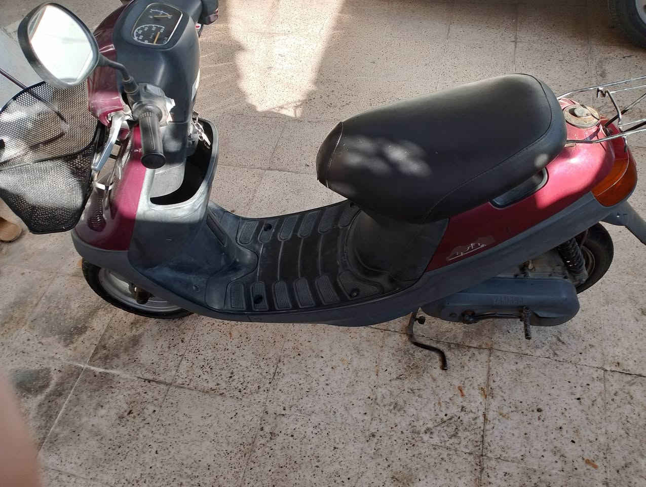 سلام عليكم للبيع ماطور بوتين جديد ماناقصا اي شي اشاير شغاله يمين ويسار    ما معمر ما مفتوح بي برغي كابريته اصليه وبلك جديد تايرات جدد والنظافه كدام العين وبي منفيس السعر ٤٥٠ 
الرقم ***********
