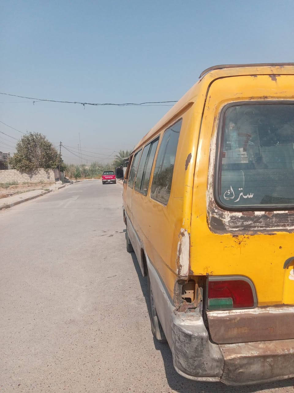 سلام عليكم كيه اسيا للبيع موديل ٩٤ تريد تحويل تريد وكالة مكينه كير اكسل نضيفات سياره مال شغل تريدلها اشويه ترتيب مكاني بغداد ***********
