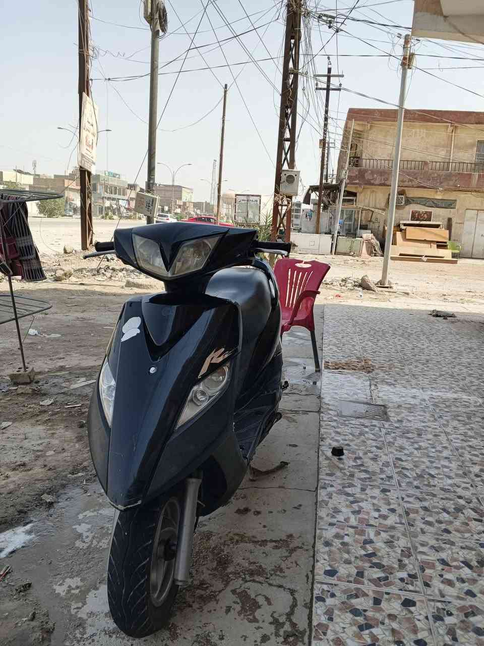 السلام عليكم 
دراجه جي تي ار ثعلب 140 
الدراجه برغي ما مفتوح بيها 
مكاني حله شارع 80 
***********
