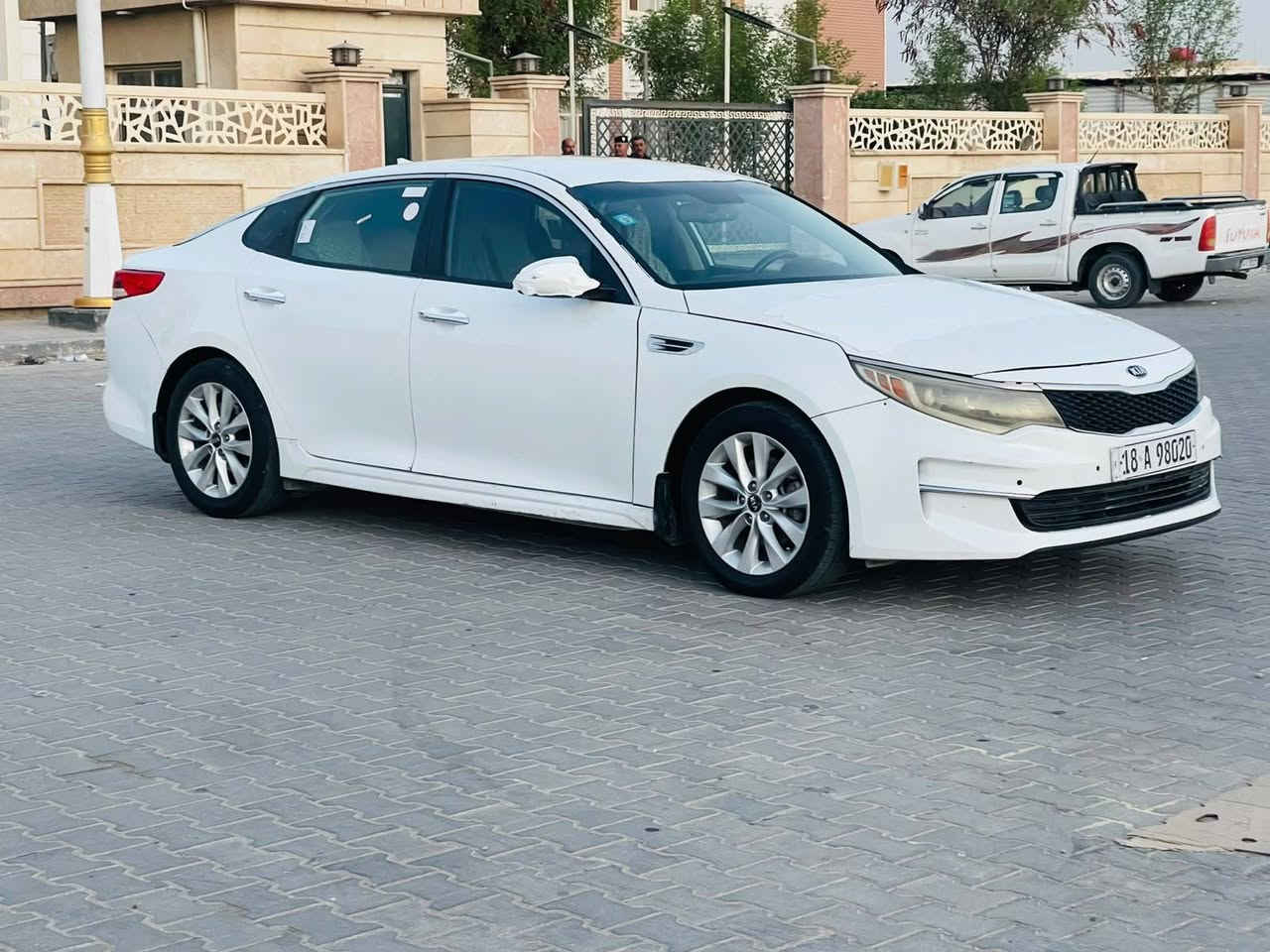 السلام عليكم 
اوبتماء لبيع
مديل2018
سياره فول بصمه
مكينه وكير وحداديه خير من الله
بيه رشات صبغ 
رقم بابل بسمي
السعر 97 وبيه مجال 
مكان السياره السماوه الاستفسار ***********
