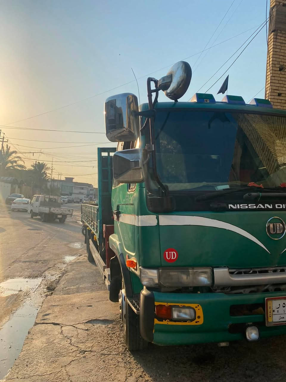 نيسان مكينه فوصه ١٤سوبر تبخير بدون تنقيص اكرين يونك بي باج ٢اسلايت
بالسنويه مسجله اكرين رقم بغداد 
***********
