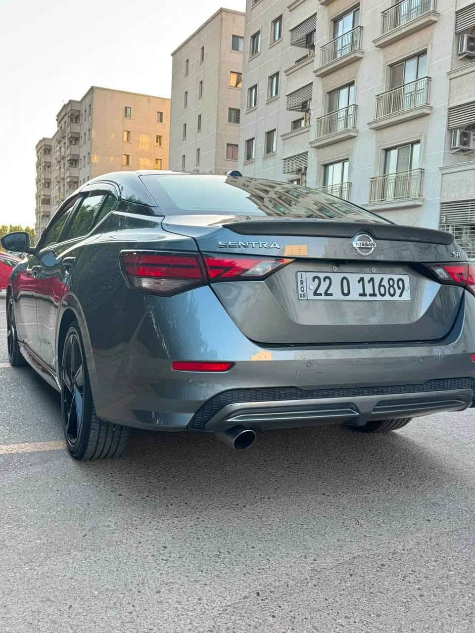 سنتره SR • ٢٠٢٣ • رقم اربيل