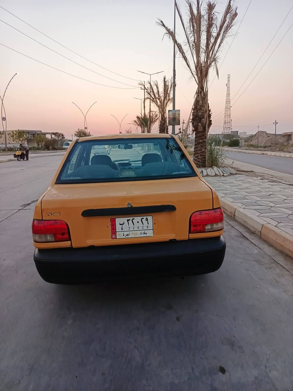 السلام عليكم سايبا موديل ٢٠١٢ رقم بغداد بسمي سنويه ٢٠٢٨ مكينه كير تبريد مكفول كشره مكفول تخم تايروصدر وباتري جديد مكانه ديوانيه السعر 19وبيه مجال *********** متواجد اربعه وعشرين ساعه
