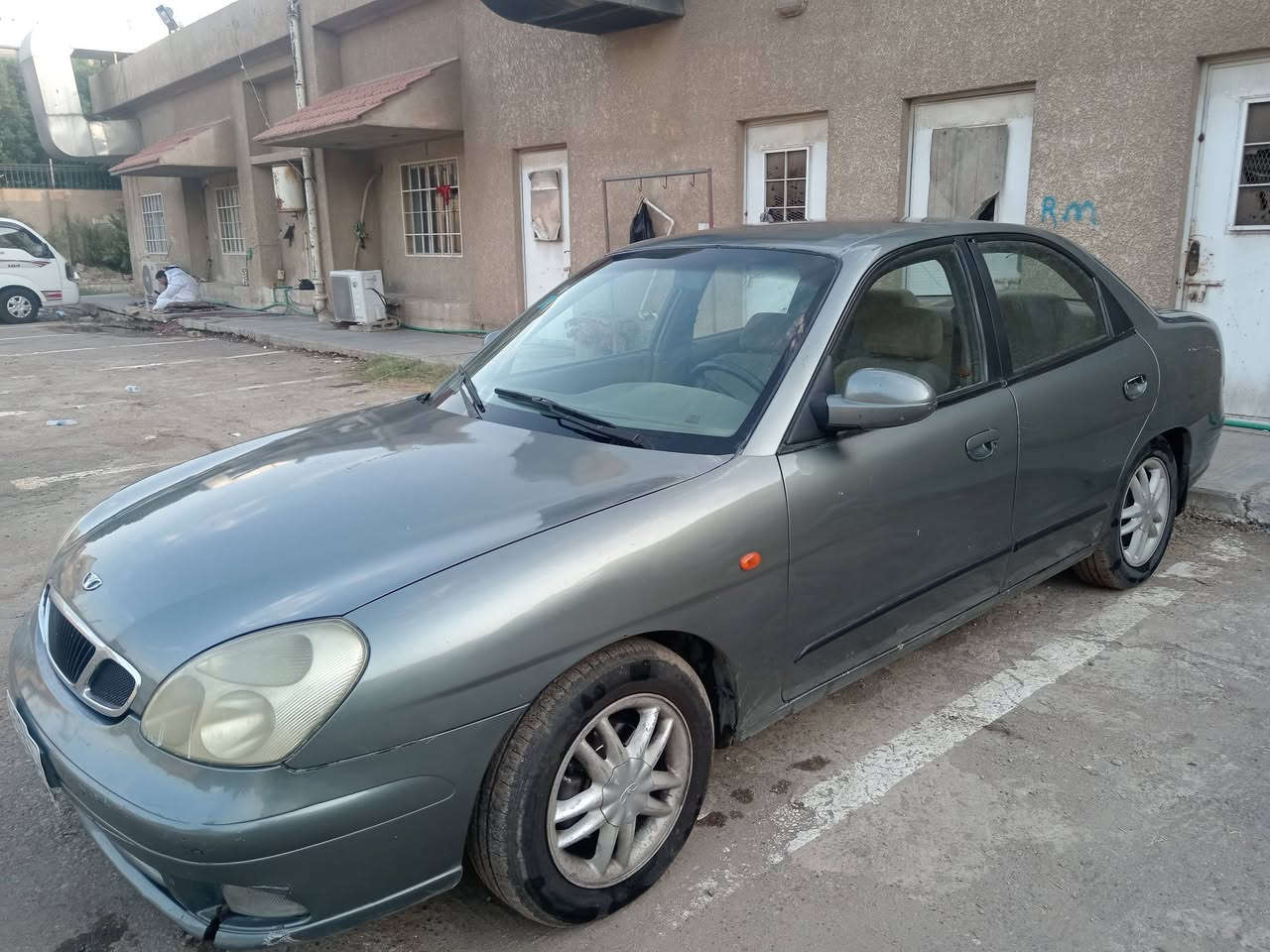 سيارة للبيع دايو نوبرا 2

موديل 1999 رقم انكليزي

بيها ملاحظات بسيطه

السنوية باسمي

المنطقة بغداد العلاوي

السعر 30 وبيها مجال بسيط

للاستفسار الاتصال ع الرقم

*********** غسان ابو عدنان
