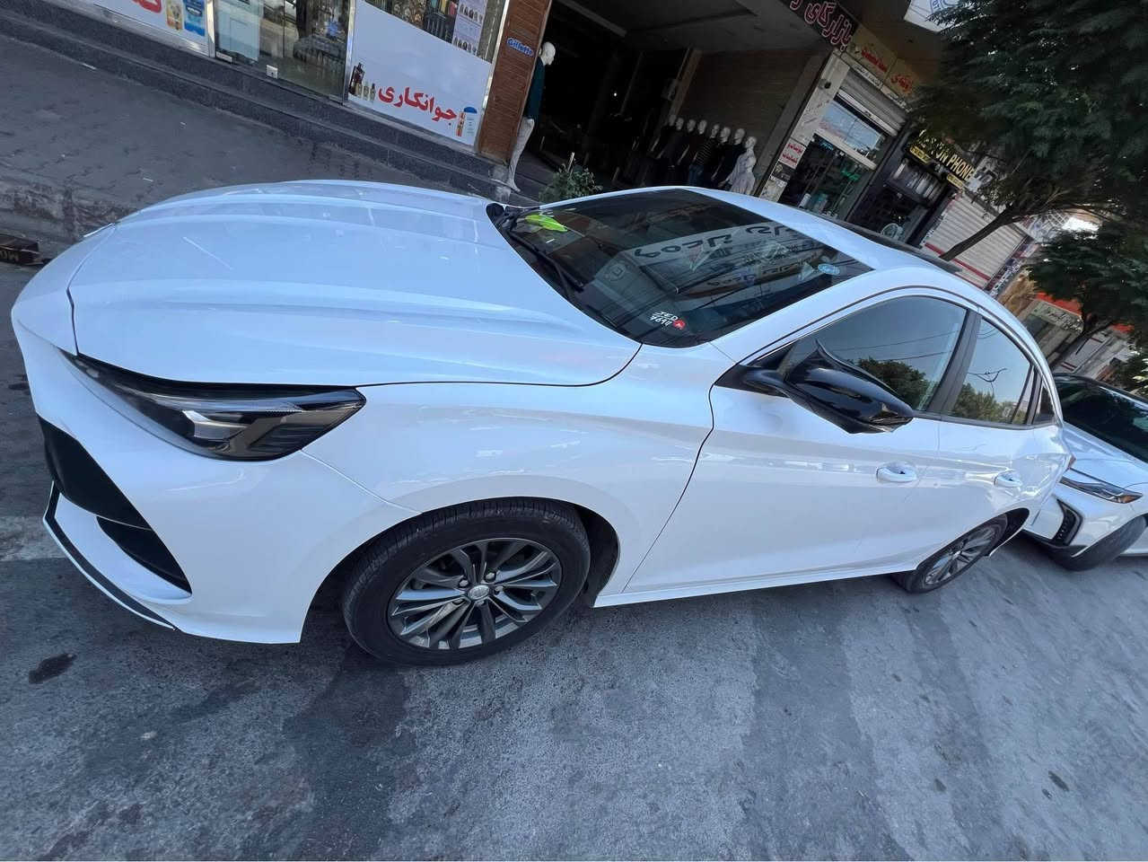 Mg gt 2025.  25km. سياره تنها بونيت بوياخ  بستيك جاملخ تحديل فول فول كامل كماليات بوكراوه شوين سوران *********** سوران, أربيل
