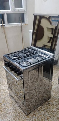طباخ تكنو • فرن خطين • حالة ممتازة