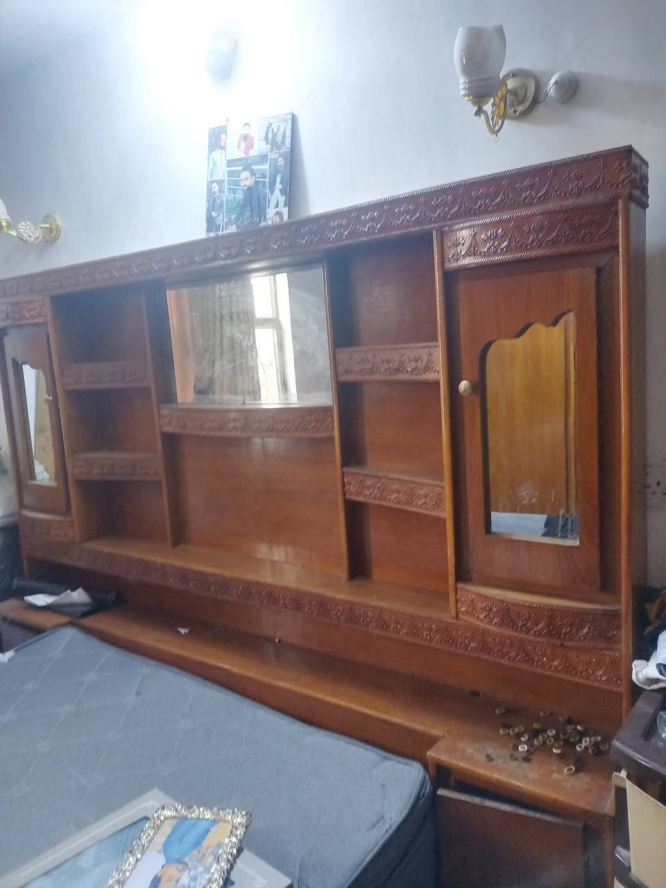 غرفه اخشاب • ٦ قطع • الفلوجه جغيفي الثانيه
