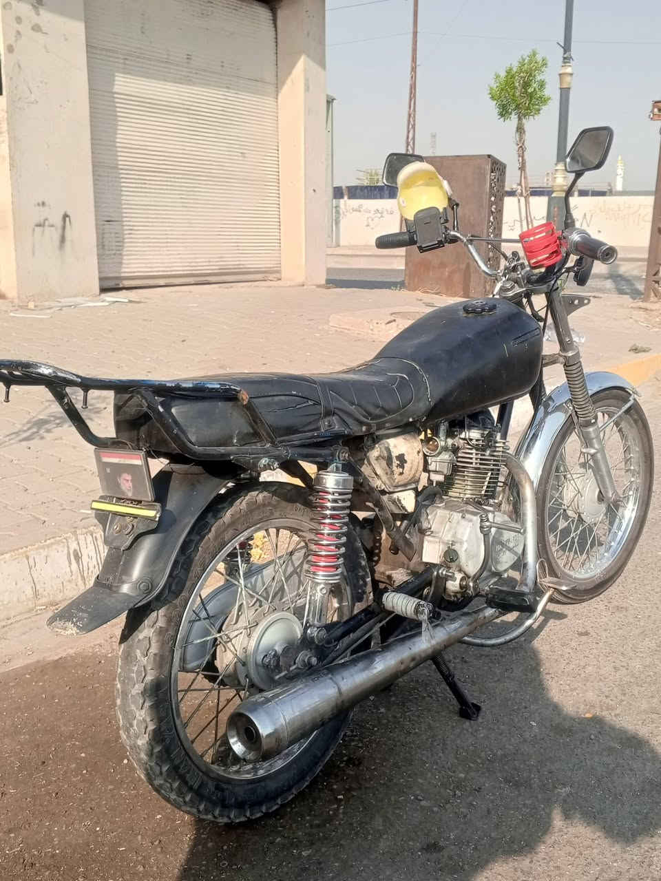 السلام عليكم دراجه نامي برو موديل 2020 مكينه لاصرف لابخار ولا تنطي دهن ولا بيها صوت كهربائيات شغاله دراجه خير من الله السعر 225 وبيها مجال شراي اتصل لو تعال خاص ***********
