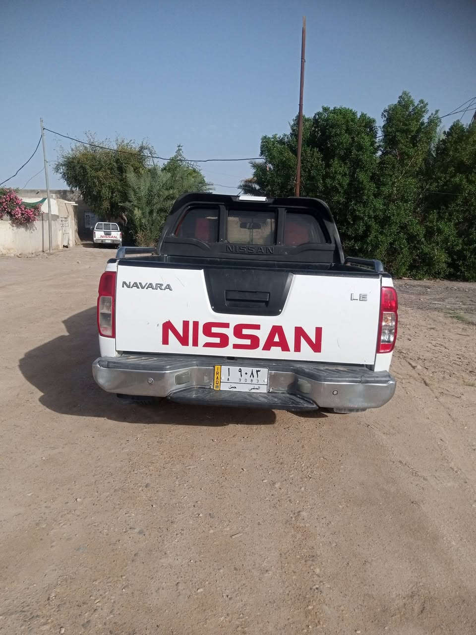 السلام عليكم سياره نيفاره 2008 كير محرك كفاله مكينه محور 3000 السياره بسمي مداور ثاني يوم المكان ناصرية مركز 

السعر 85/ 
رقم الهاتف ***********
