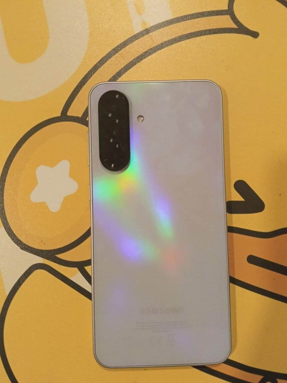 السلام عليكم عندي جهاز samsung A36 للبيع.
الجهاز نظيف يلمع بلادي ما مفتوح واي مشكلة ما بيه اشتريته قبل شهرين ب٥٥٠ وما استعملته هواي بس اتصالات وهسة اريد ابيعه ب٤٠٠ وبيه مجال حگ جيتك.
المكان تكريت مجمع بيتي.
رقمي : *********** ( بيه واتساب )
لا تكسر بسعر الجهاز اذا ما تريد تشتري اعبر المنشور.
