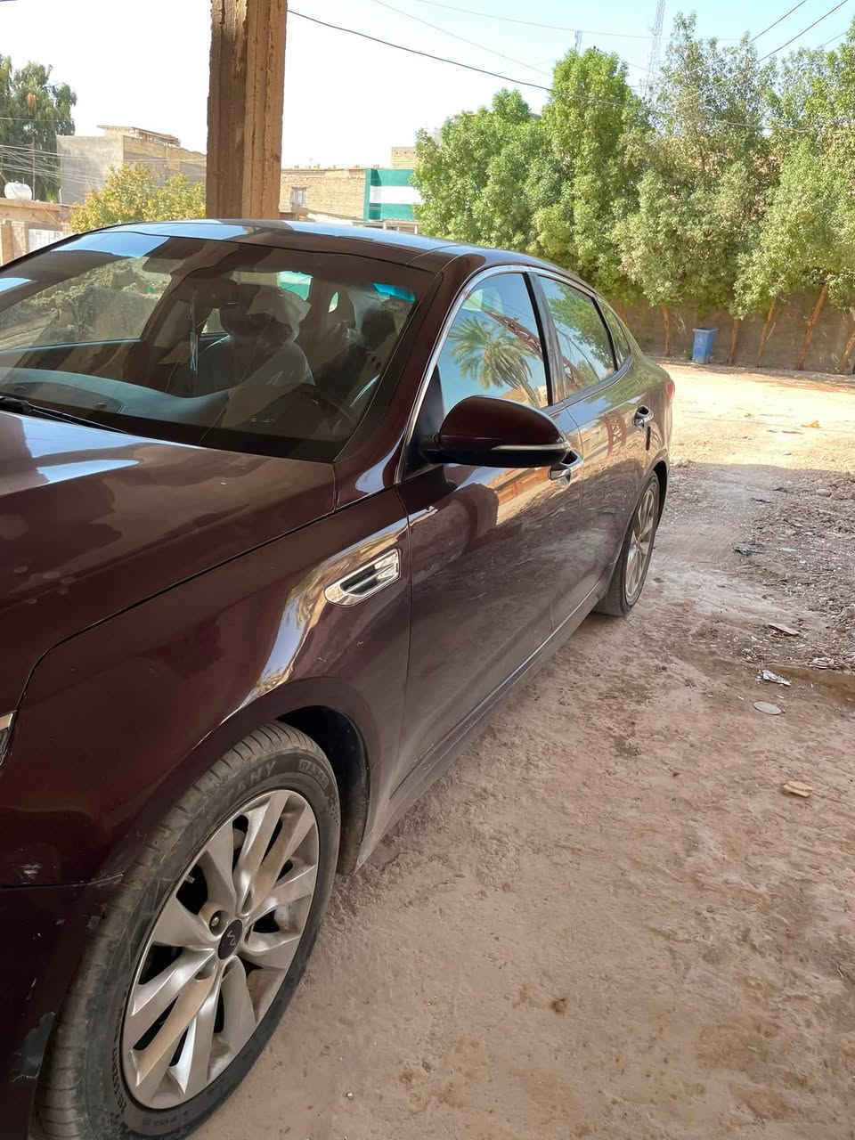 السلام عليكم اوبتما 16
فول مواصفات 

✅كشنات خزن 

✅كشن كهرباء+ تدفئة وتبريد 

✅كشنات خلفيه تدفئه 

✅بانوراما 3 طكات

✅بصمه بالابواب والتشغيل

✅نقطة عمياء

✅رادار جانبي +خلفي

✅كامره خلفيه

✅سستم سماعات 10 هارمن كاردان 

✅مري قلاب ويه البك +شفط 

✅لايت زنون ديناميكي ويه فرت السترين 

✅مكينه 2400 gdi

✅منظومة تبريد جديده

✅بردات خلفيه 

✅شاشة جي بي اس 

✅شاشة اعطال 

✅بعد بيها اهوايه مواصفات 

✅السياره باسمي

✅السياره ماشيه 136353

حادث امريكا حافة البنيد والجاملغ راجع بارد وبيها كلير من امريكا بابين وجاملق خلفي السونار موجودوشخط بالباب صار بالعراق واليوم نطخت بجاملق سعرها (112) بيها نقص تقسيم مشط ستيرن والمري الشفط وحده يشتغل والثاني لا هذني ينزلن من السعر 

✅جماعة ال108 وجوه لا تعلق لان راح تشوف رد ما يعجبك 

✅*********** عنواني ابوغريب شارع الزيتون
