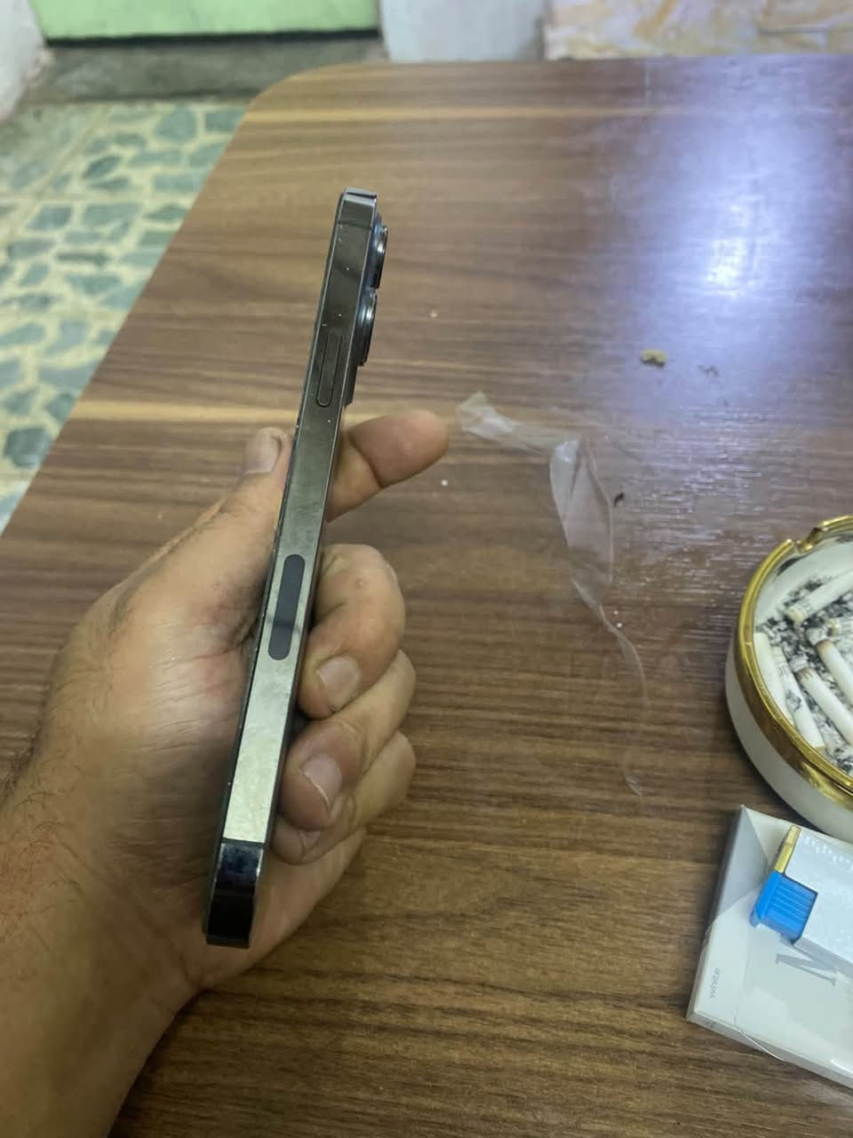 السلام عليكم أيفون البيع ١٣مبيل نضيف فول
***********
