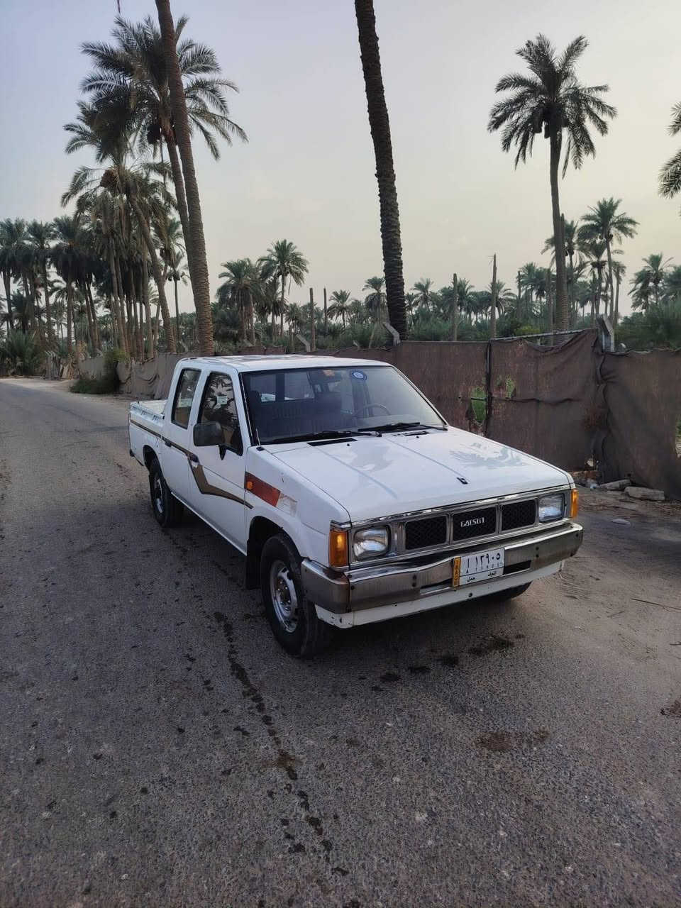 سلام عليكم بيكم نيسان مديل 92 مكفول كفاله عامه مكان نجف الستفسار  ***********
