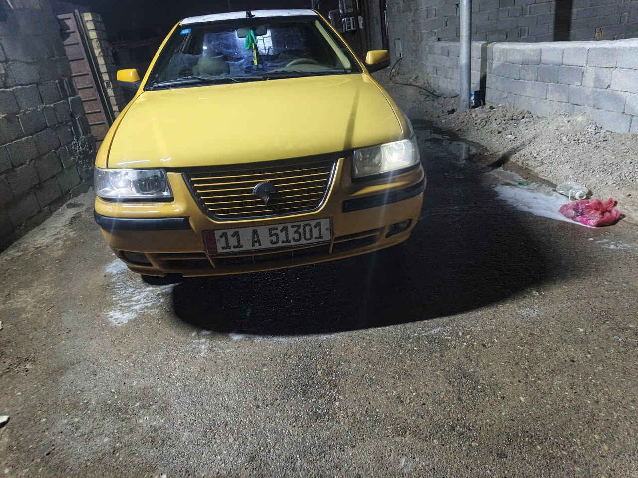 السلام عليكم سمند ٢٠١١
سياره حداديه جديده 
كير مكينه جدد
تبريد ❄ثلج 
السعر ٣٠ وبيه مجال حك لجيه
تفاصيل اكثر راسلني 
واتساب فقط
***********

