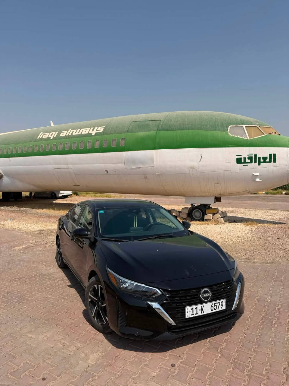 نيسان سنترا 2024 فئه SV. اللبيع او مروس
‎بجم كبس برغي ما مفتوح بي شرط فحص 
حادث جاملغ خلفي كلش بسيط وطلع مسبق جاملغ خلفي وباب فقط لا كلوب ولا شي مشغل كلش حلوه سياره 
محرك 4/2000 سلندر
بصمه  تشغيل
رادارات جانبيه تحديد النقطه العمياء !
رادار خلفي !!
رادار امامي!
اوتو بريك /توقف ذاتي عند الاقتراب 63)
ستيرن حرف D
شاشه كبيره
كامره خلفيه
نظام ايكو وسبورت
فول تحكمات ستيرن
كروز مثبت سرعه
ويل كب
حساسات خلفيه
حساس اطارت
شاشة ظبط واعطال بل دشبول
السياره باسمي تحويل مباشر 
سعر 137   وبيها مجال بسيط جدا جدا 
موقع :: بغداد حي الخضراء 
***********

