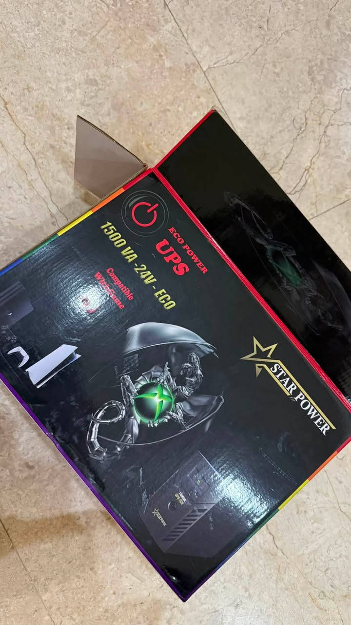السلام عليكم يو بي اس 1500 va يحتاج تبديل بطاريات كارتونته موجوده 4 منافذ بس سعره 60 الف 
للتواصل ***********
