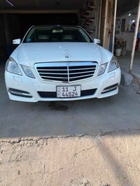 ‏ مرسيدس موديل 2011E300 محرك 6 سلندر   اصل AMG داخل وخارج بالكامل  ماش...